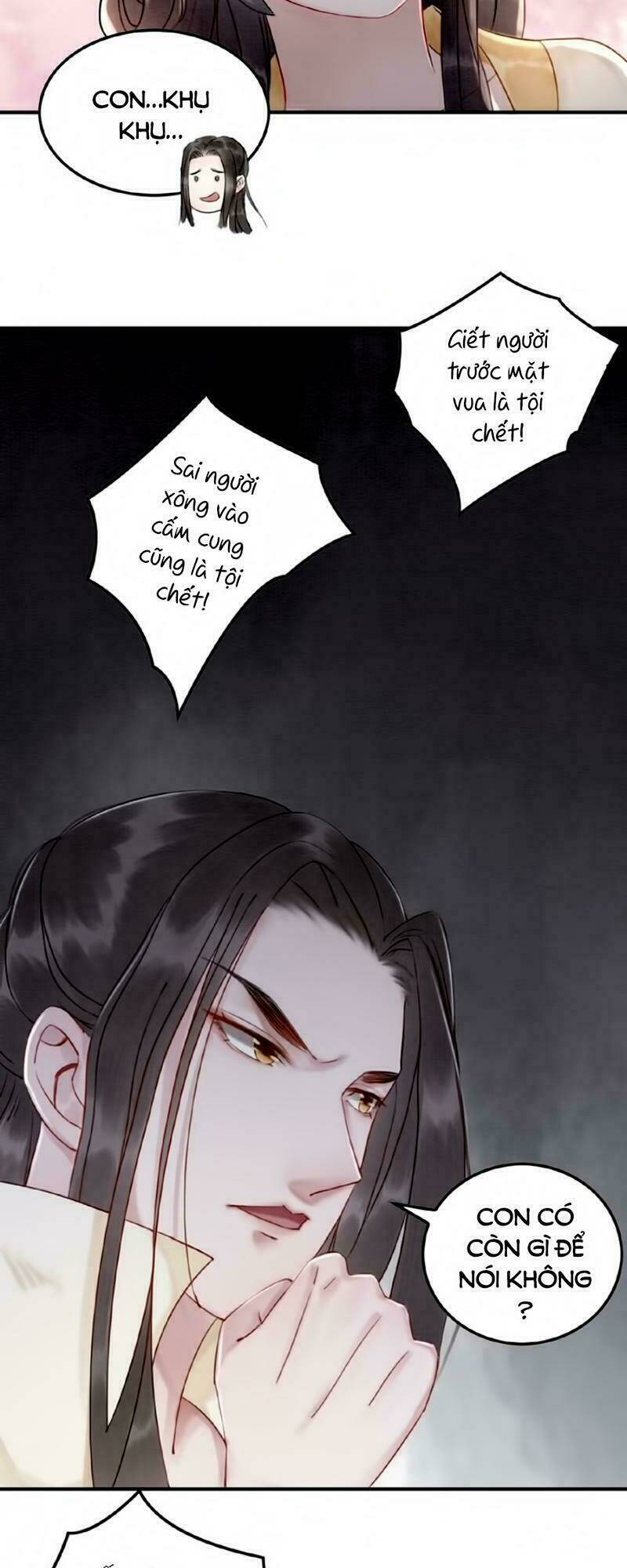 trọng sinh bá sủng nhiếp chính vương quá mạnh mẽ chapter 12 26