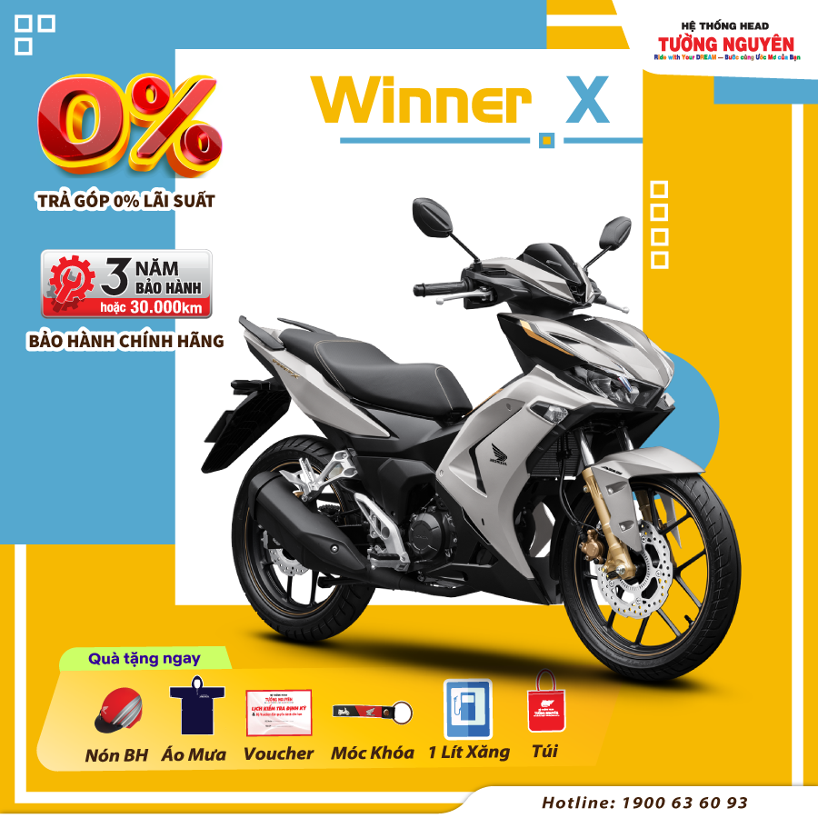 Xe Máy Honda Winner X 2024 Phiên Bản Đặc Biệt