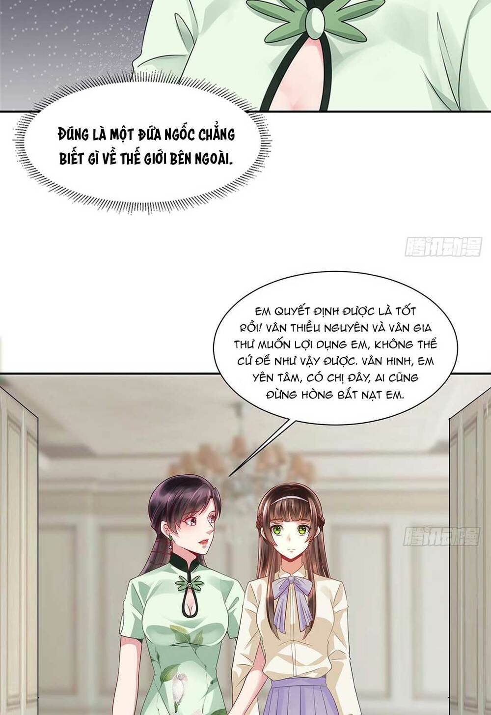 hào môn kiều thê: thiếu soái quá bá đạo chapter 4 9