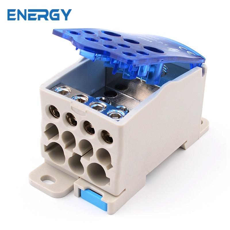 CẦU ĐẤU KHỐI – HỘP ĐẤU NỐI CÁP – TERMINAL BOX 125A - Thiết Bị Điện ENERGY