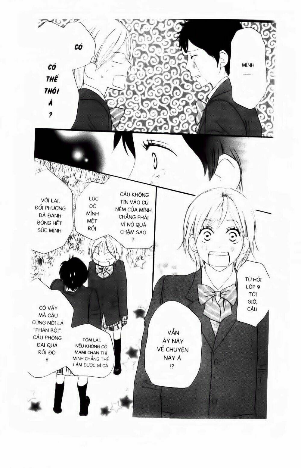 chuyện cấp iii chapter 70 7