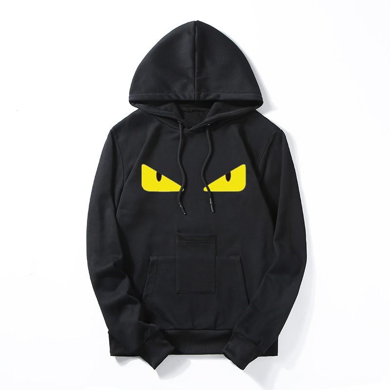 ÁO KHOÁC HOODIE NAM NỮ UNISEX MẪU CON MẮT ĐANG BÁN CHẠY