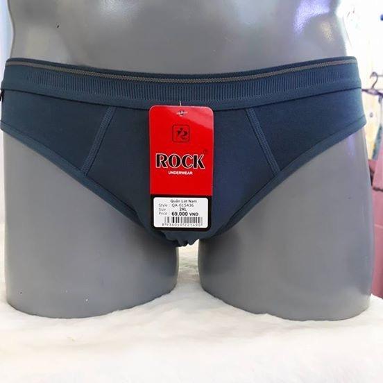 Quần lót nam cao cấp ROCK QA-436 thiết kế với kiểu dáng đơn giản nhưng đem đến cho quý ông phong cách lịch lãm,quý phái