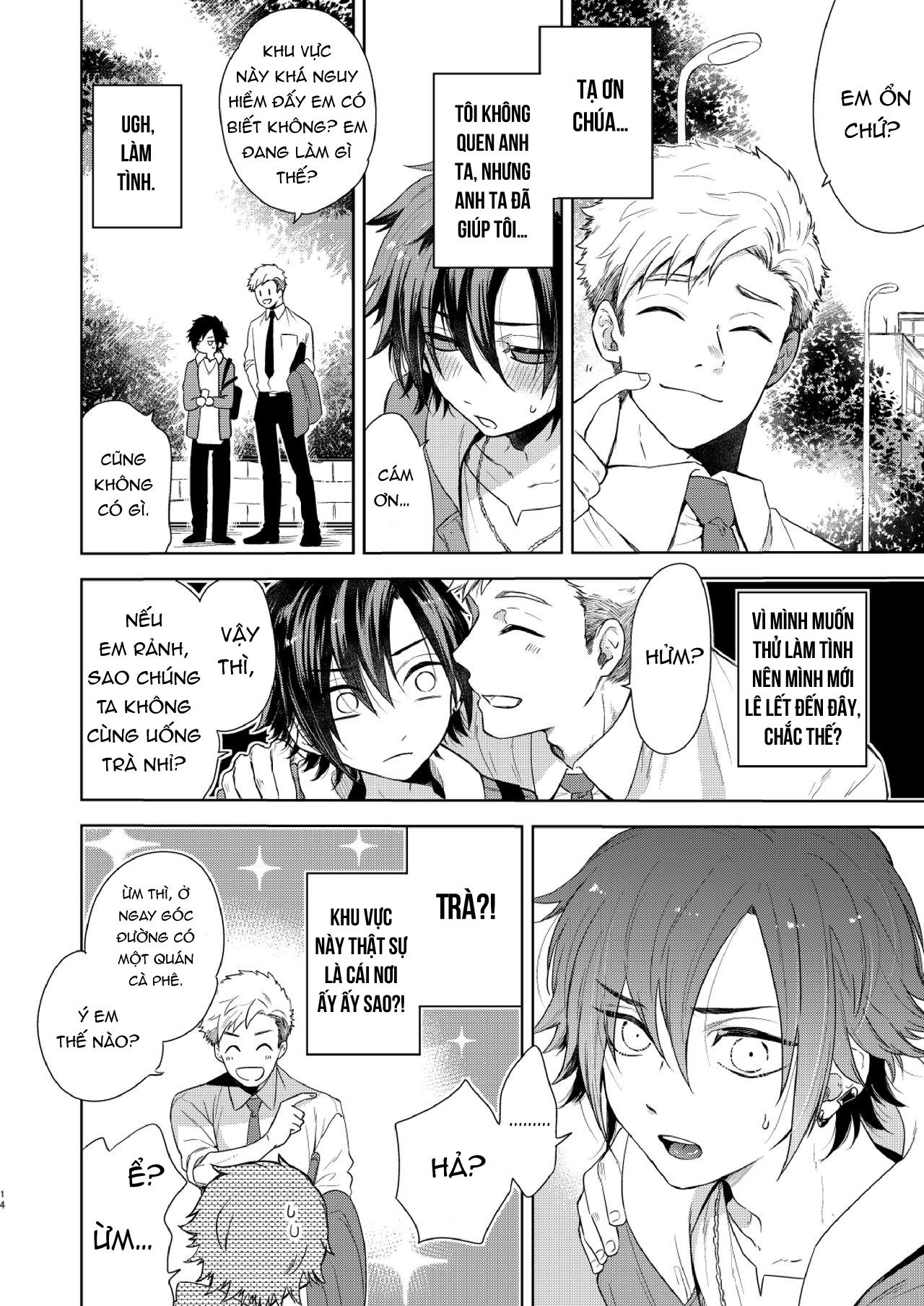 động oneshot yaoi nhà thỏ chapter 4 11