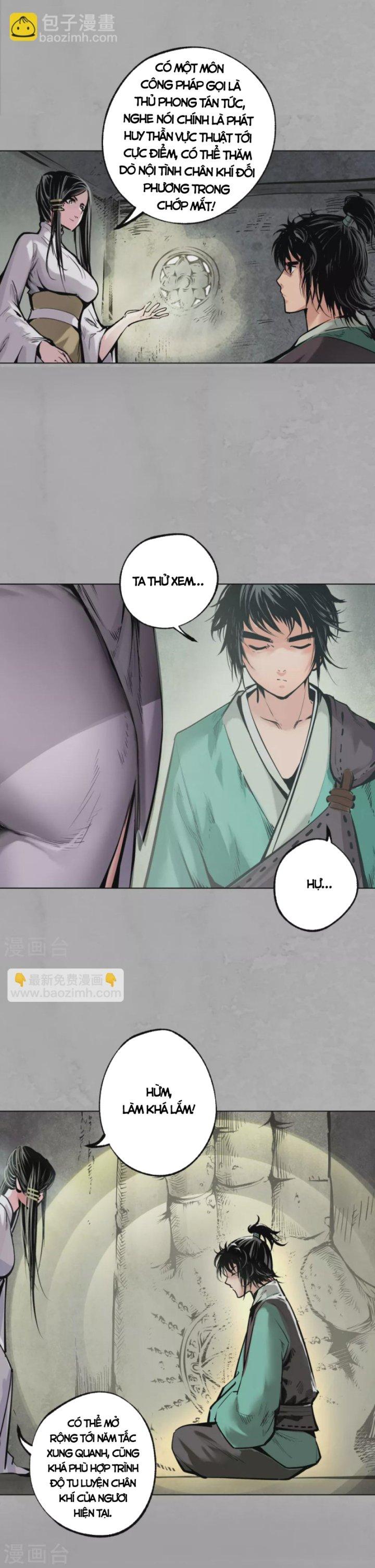 Tạng Phong Hành chapter 117 4