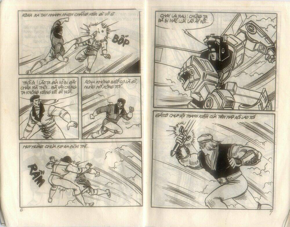 dũng sĩ hesman chapter 157 7