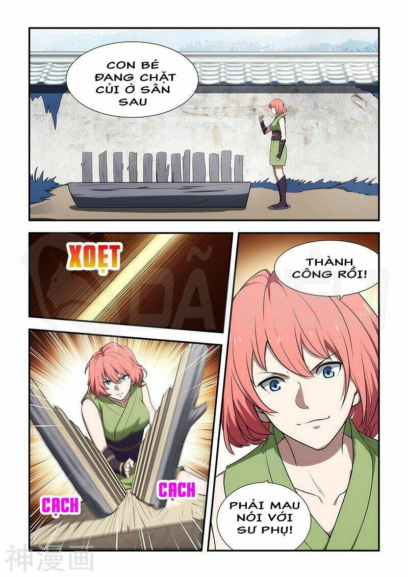 đào hoa bảo điển chapter 188 8