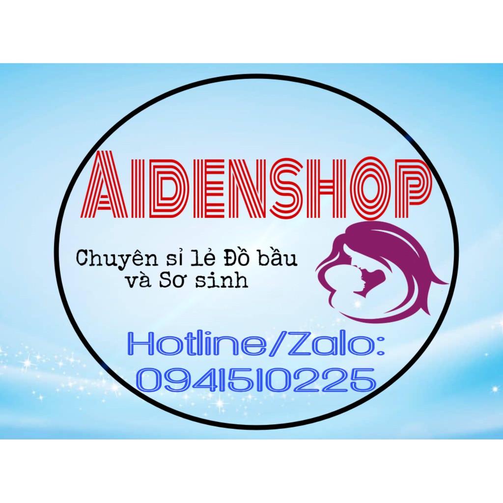Áo bầu suông A chất voan cát áo bầu đẹp