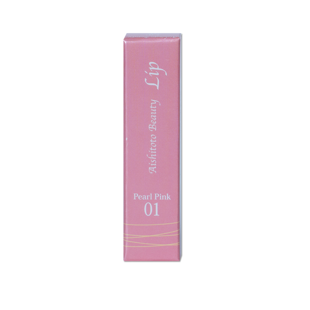 Son Dưỡng Có Màu AISHITOTO Beauty Lip Pearl Pink - Màu Hồng Ngọc Trai 4.8g