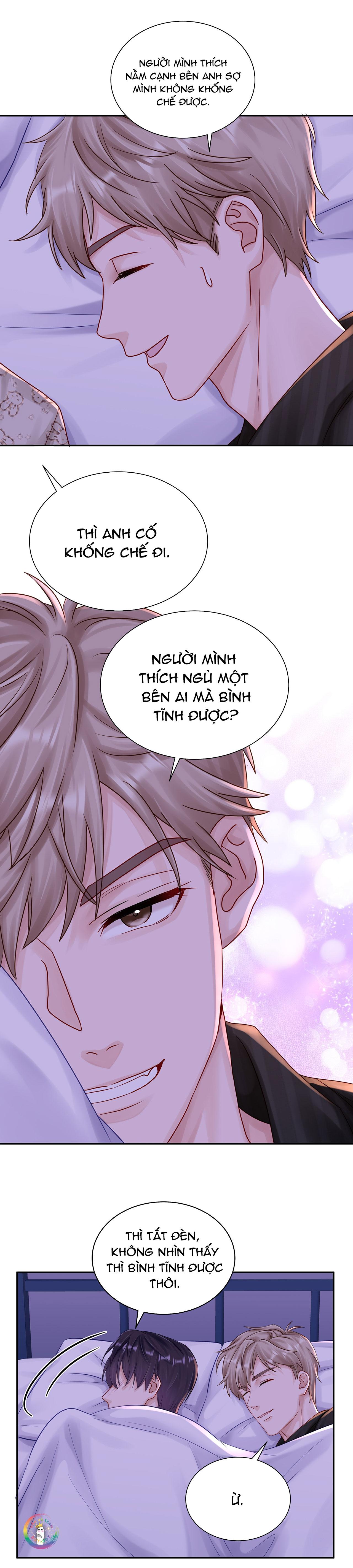 để ý tôi một chút đi mà chapter 52 17