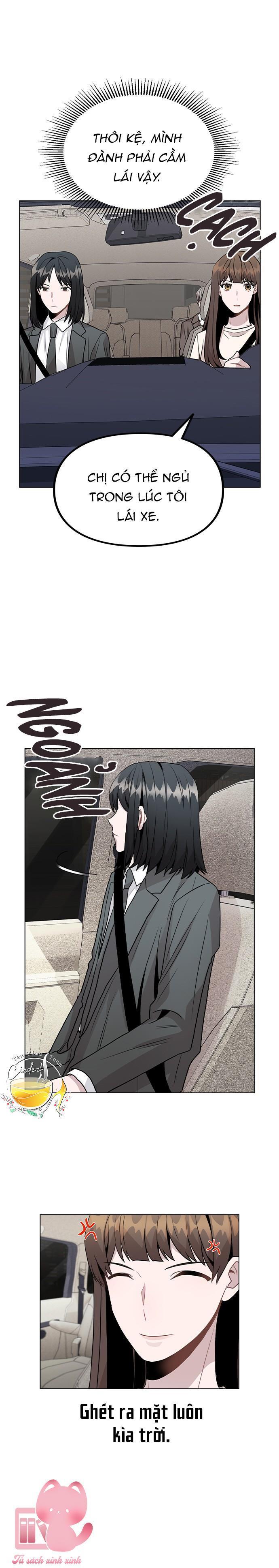 kế hoạch của tôi bị làm sao thế? chapter 28 9