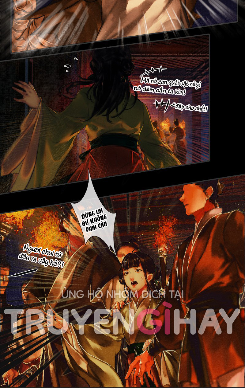 thiên quan tứ phúc - bách vô cấm kỵ chapter 8.2 5