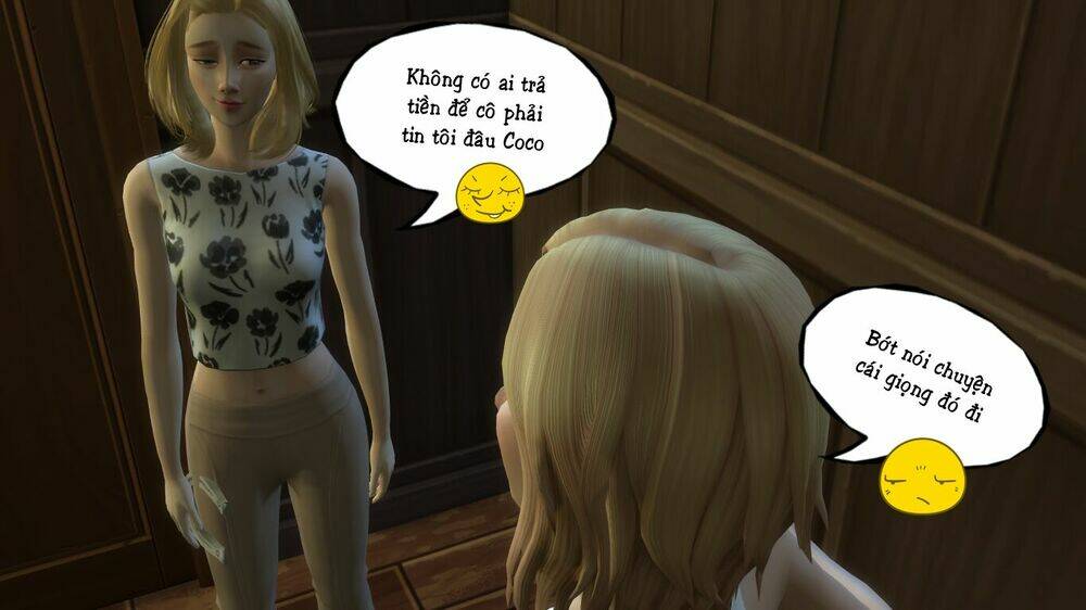 cô dâu giả mạo [truyện sims] chapter 25 46