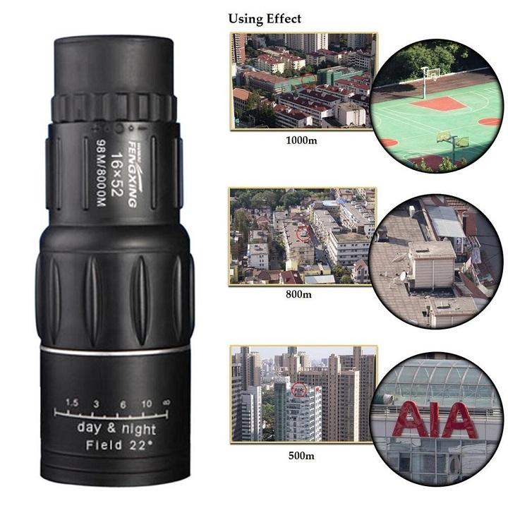 ống nhòm xuyênn quần áo - ống nhòm Bushnell 1 mắt 2021,nhìn cực xa,siêu nét,thiết kế nhỏ gọn,dễ dàng sử dụng.