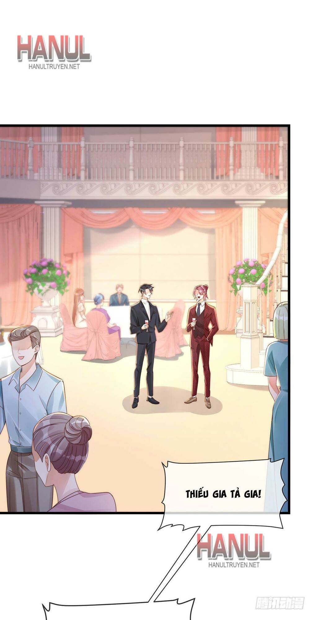 sủng em sủng tới tận cùng chapter 161 3