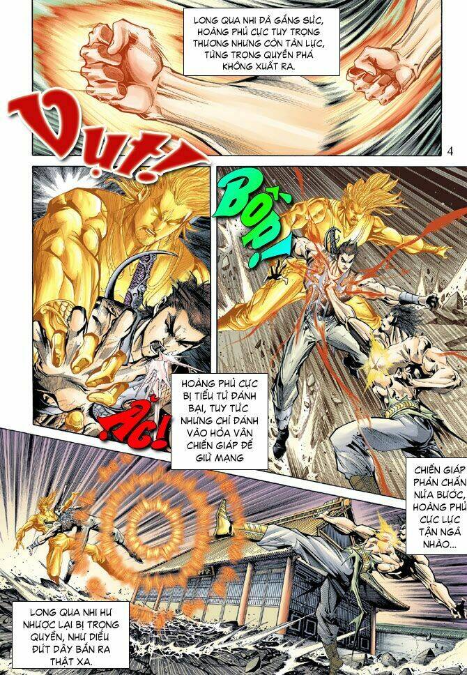 thiên tử truyền kỳ 5 - như lai thần chưởng chapter 58 4