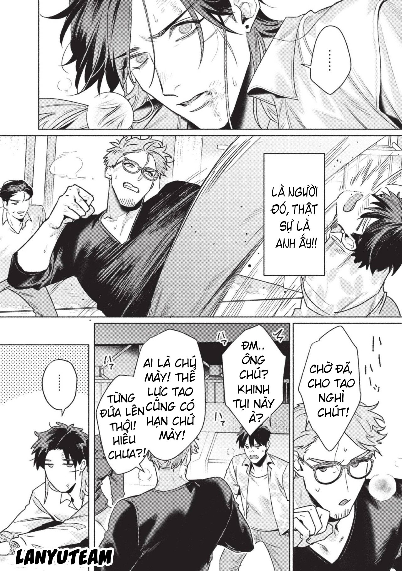 hổ và áng mây chapter 9 7