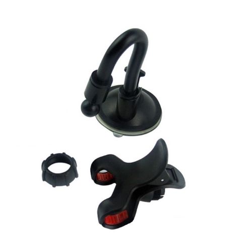 GIÁ KẸP ĐIỆN THOẠI TRÊN XE Ô TÔ SOFT TUBE HOLDER HÚT KÍNH