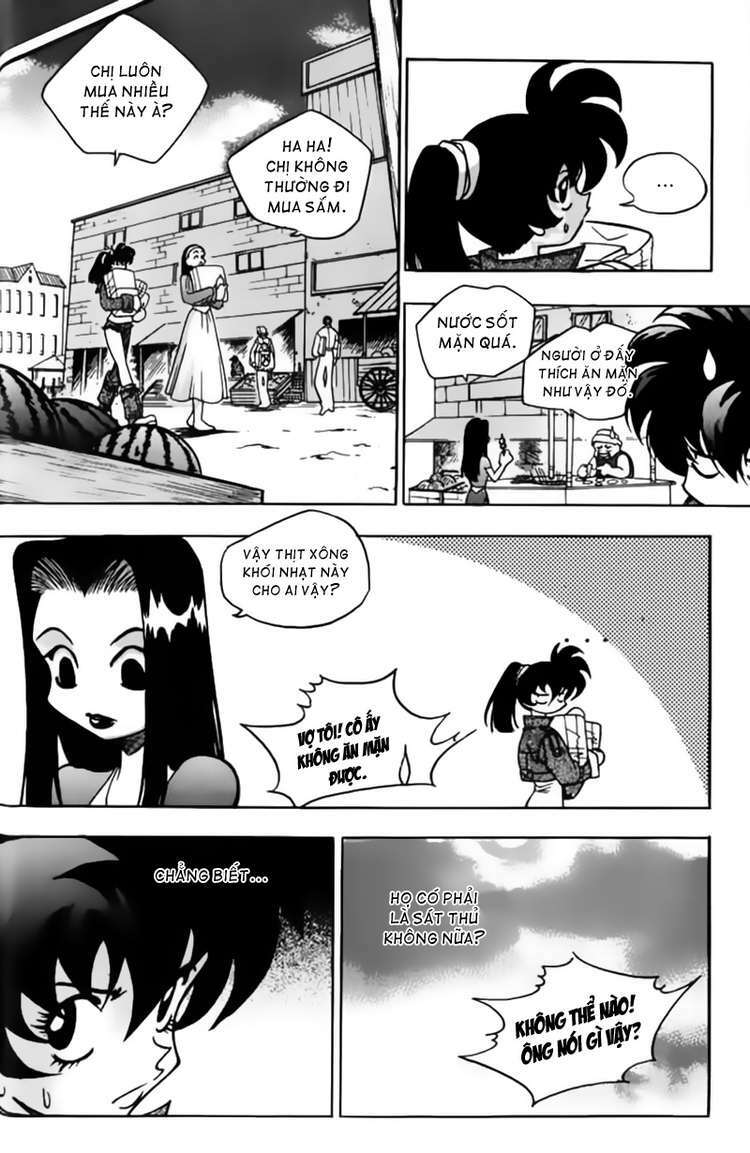 western shotgun - tay súng miền tây chapter 78 15