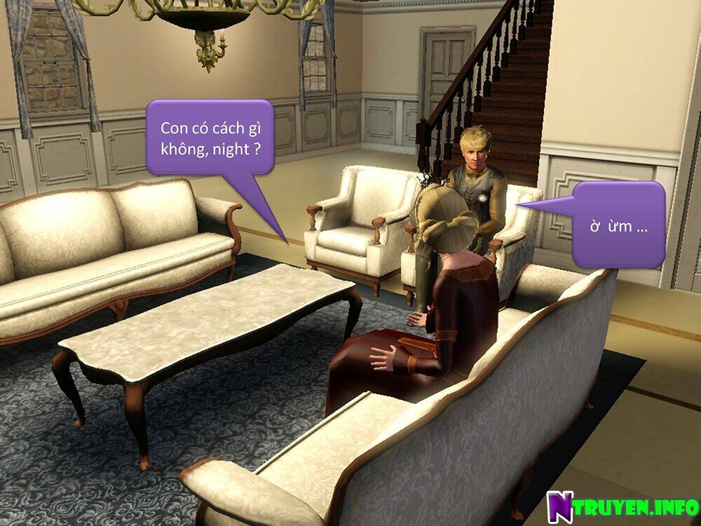 truyện sims - hoàng tử ơi ngươi ở đâu! chapter 4 6