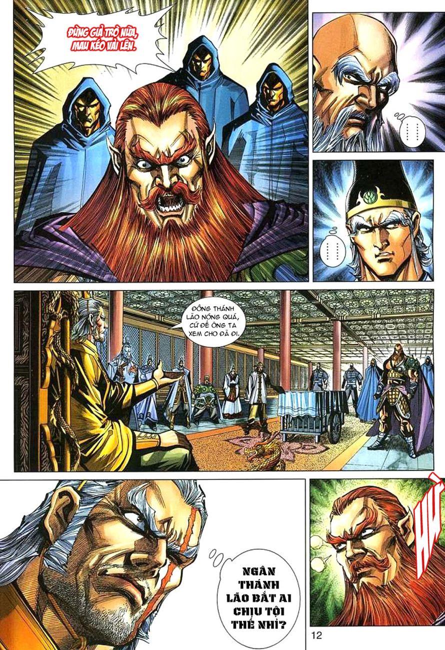 Long Hổ Môn Chapter 271 - Trang 11