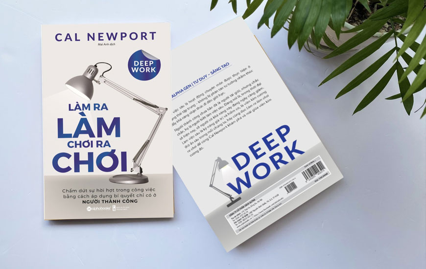 Trạm Đọc Official | Sách: Làm Ra Làm, Chơi Ra Chơi