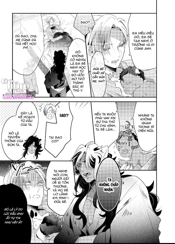 [18+]chàng trai và quái thú chapter 35 5