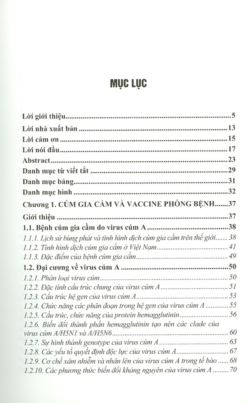 Công Nghệ Tạo Vaccine Cúm Gia Cầm Từ Thực Vật Từ Nghiên Cứu Đến Định Hướng Ứng Dụng Tại Việt Nam