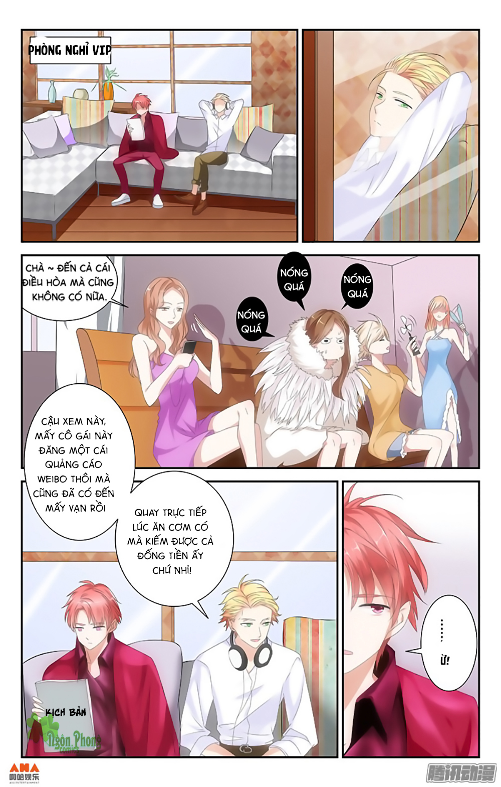 Làm Ơn Đi! Đừng Ám Tôi Nữa chapter 2 - Trang 3