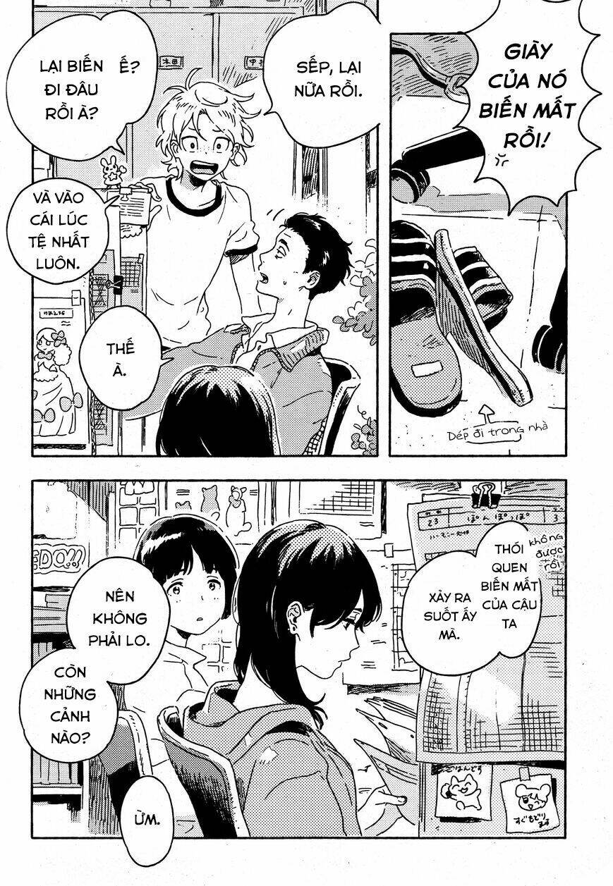 dare datte skylark chapter 1 9