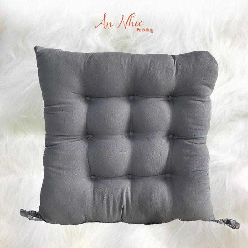 Đệm ngồi bệt vuông 40x40cm nệm lót