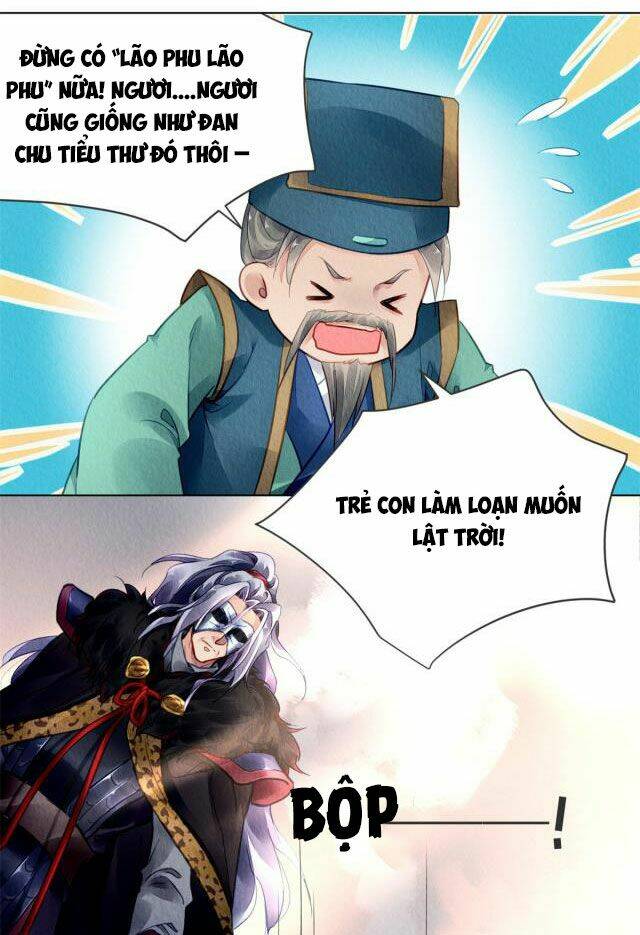 vấn đan chu chapter 22 23