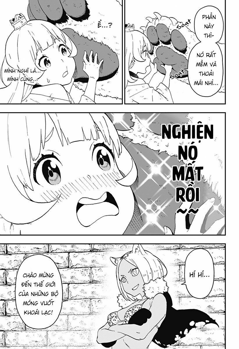 đến giờ "thẩm vấn" rồi, thưa công chúa! chapter 16 8