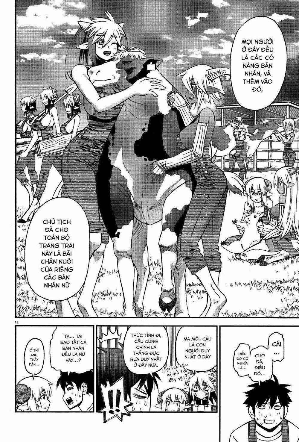 các nàng thú yêu chapter 56 19