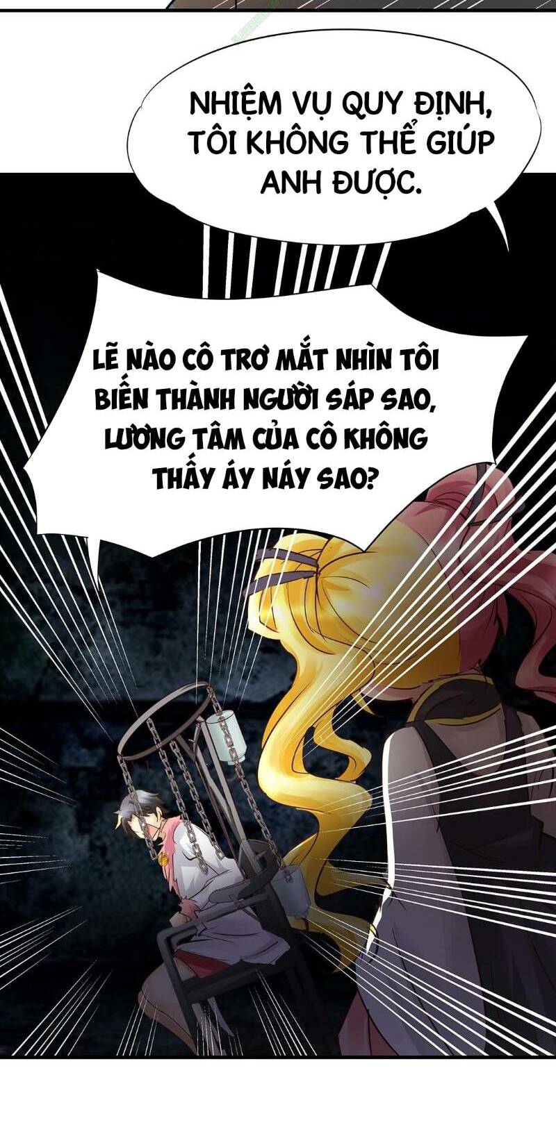 trò chơi tiểu mục tiêu chapter 27 4