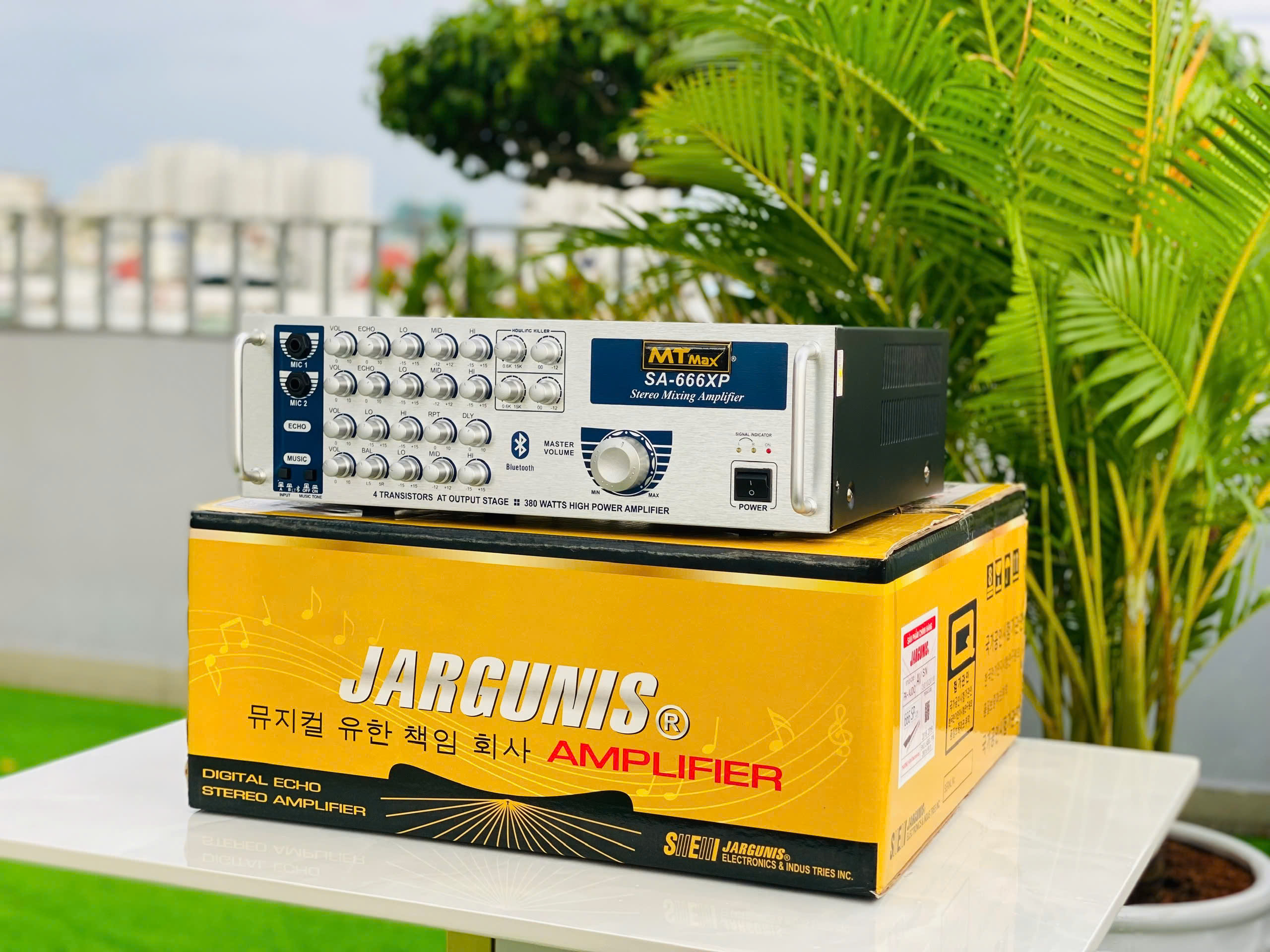 Amply Kỹ Thuật Số Chất Lượng Cao MTMAX SA 666XP 12 Sò, Công Suất 600W Mạnh Mẽ, Thích Hợp Karaoke Gia Đình, Các Sự Kiện  Âm Nhạc Lớn, Hàng Chính Hãng