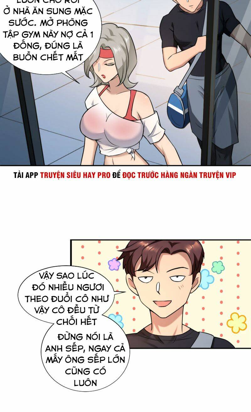 huấn luyện viên của nữ thần chapter 1 15