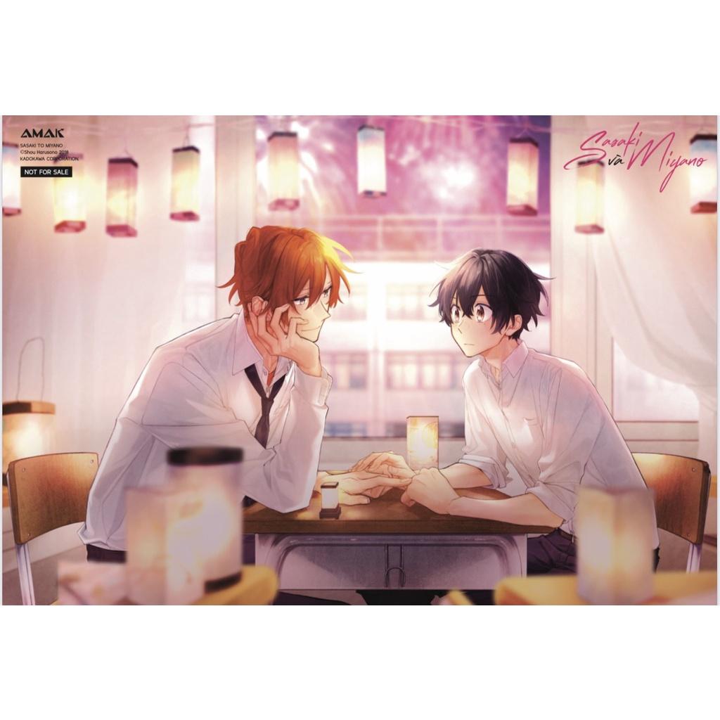 Sasaki và Miyano tập 4 - Bản Quyền