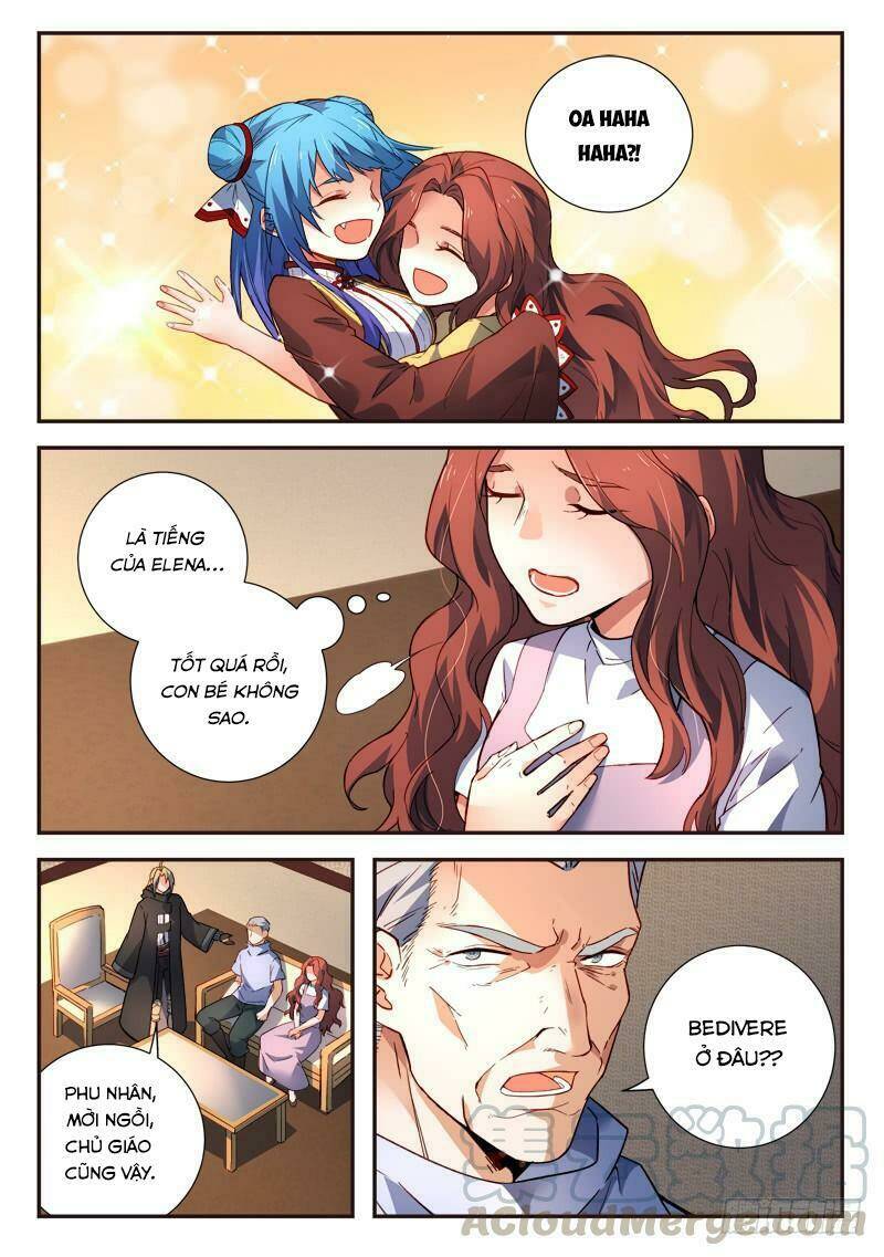 trước kia có tòa linh kiếm sơn chapter 488 11