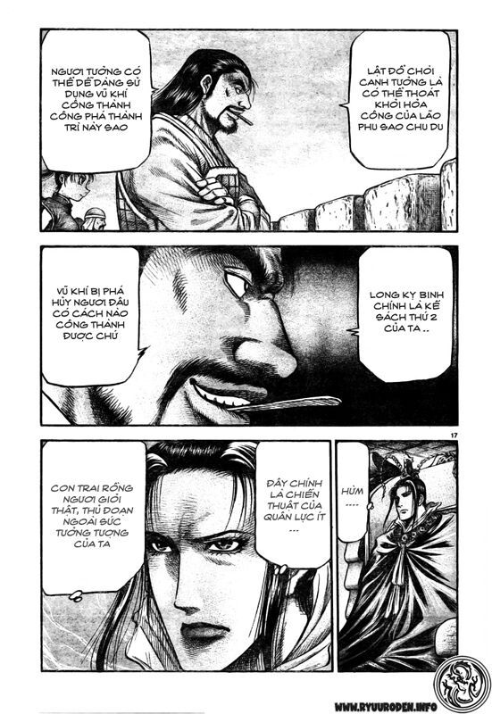 chú bé rồng - ryuuroden chapter 176 17