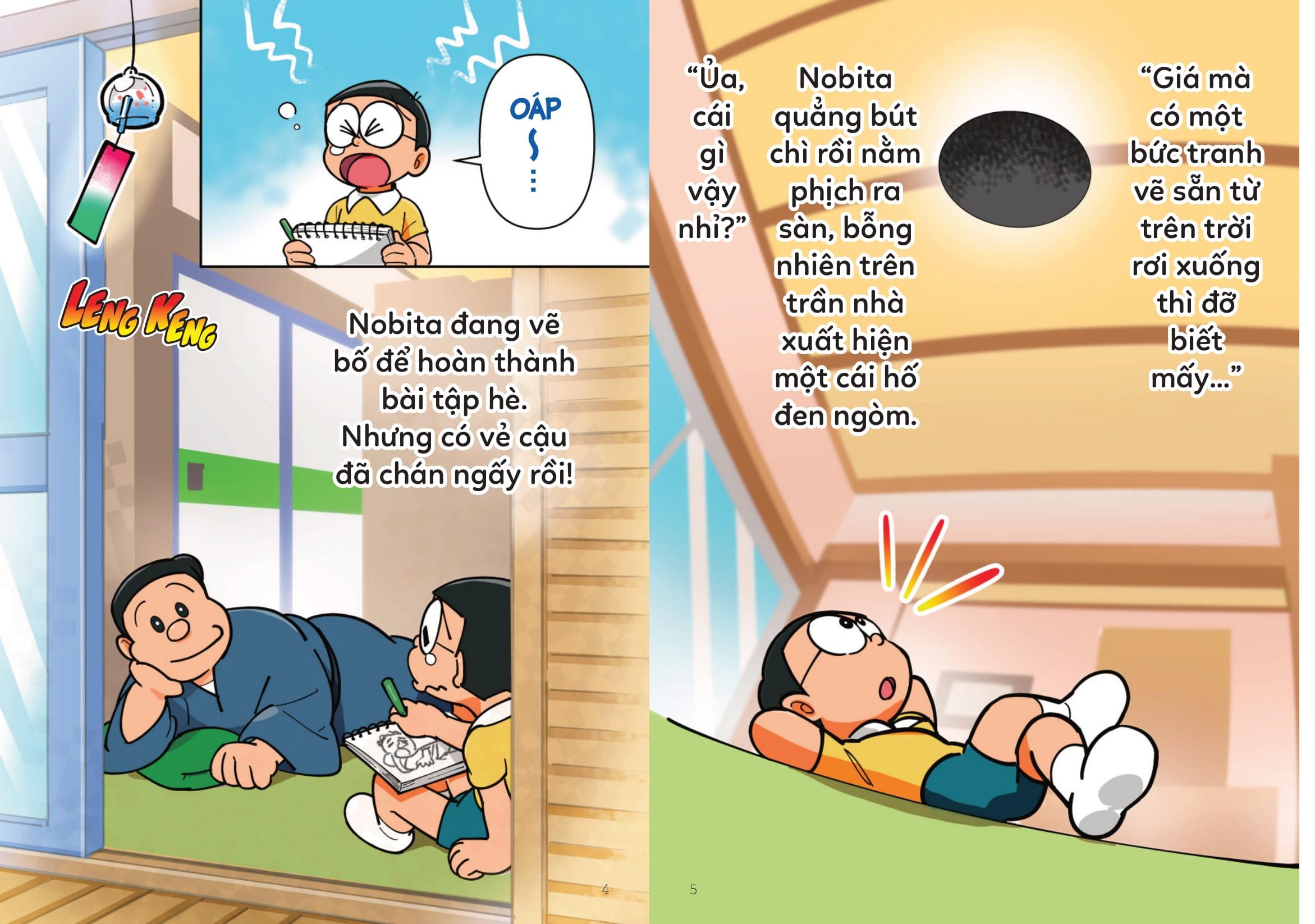 Sách - Truyện Đọc Thiếu Nhi - Doraemon - Nobita Và Cuộc Phiêu Lưu Vào Thế Giới Trong Tranh