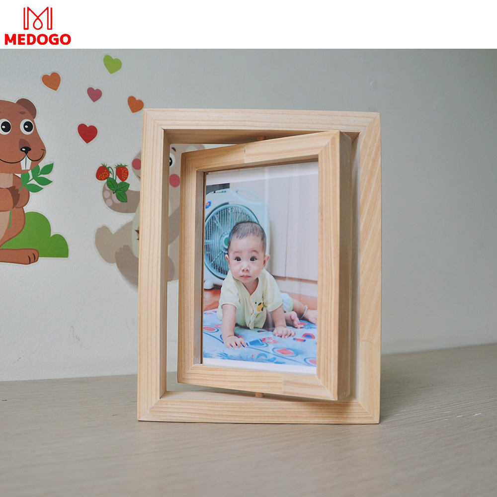 Khung ảnh để bàn xoay dọc kích thước, khung ảnh trang trí