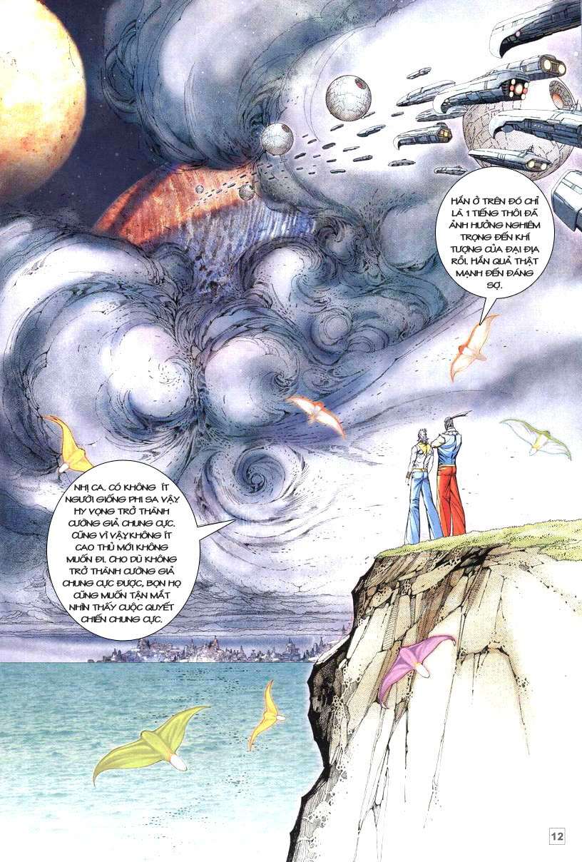 võ thần hải hổ - địa ngục chapter 25 10