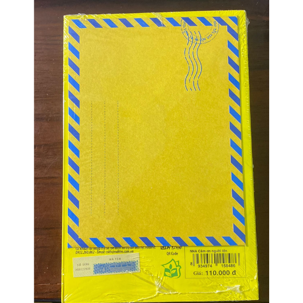 Cảm Ơn Người Lớn (Bìa Mềm)