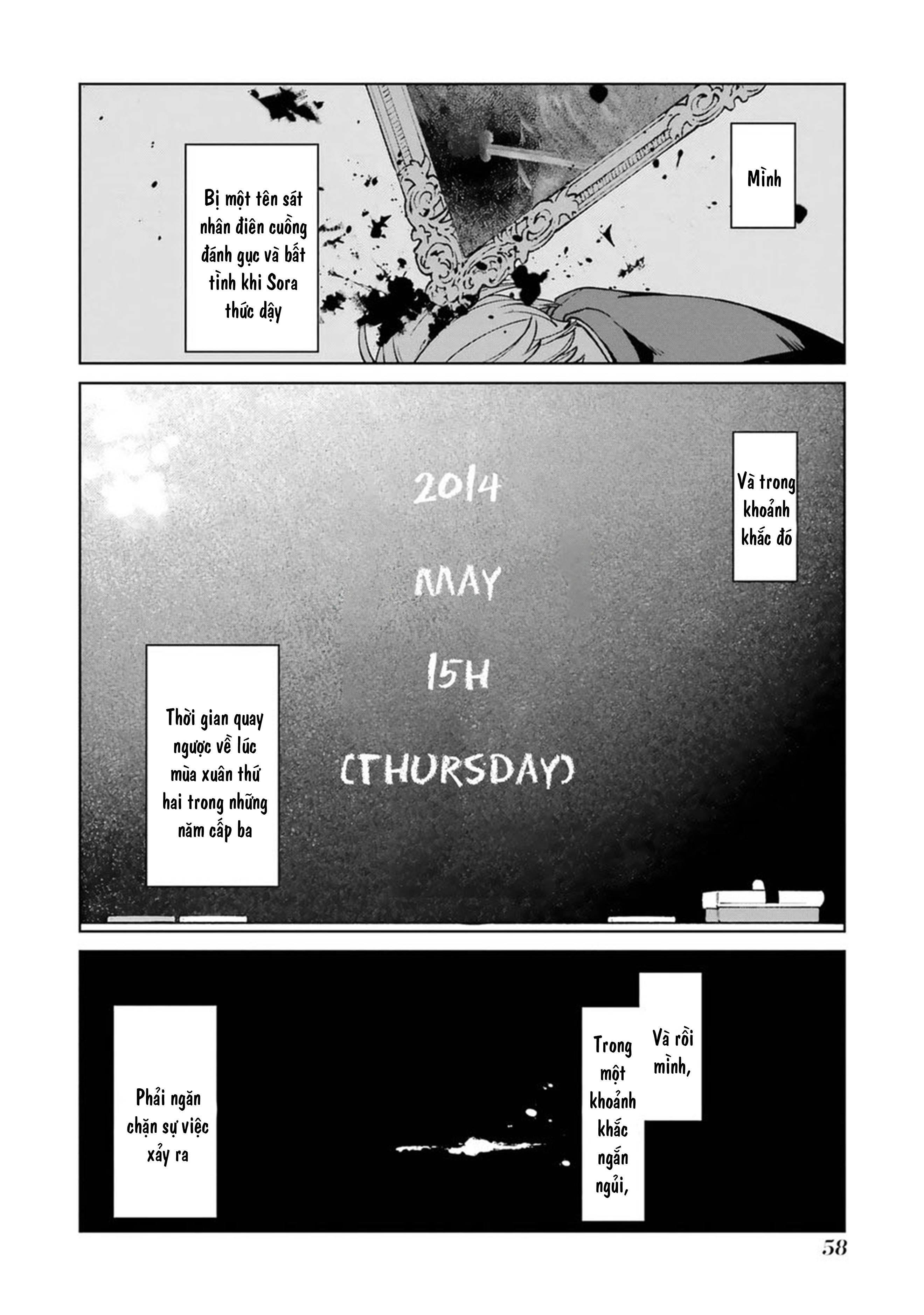 lời tạm biệt lần thứ hai chapter 1 56