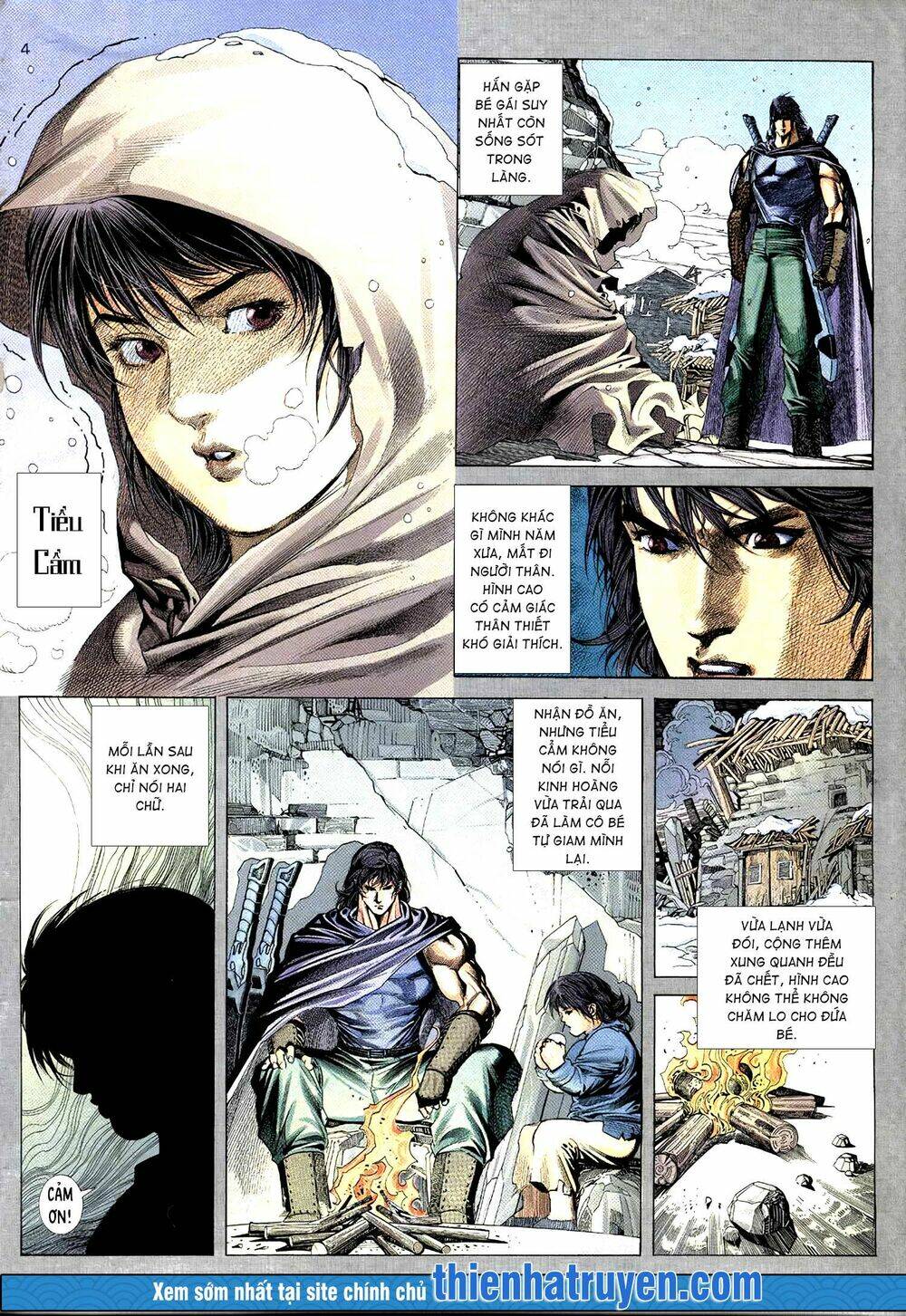 hung thú võ giả chapter 9 4