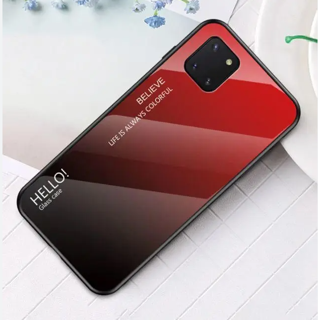 Ốp lưng màu Gradient viền dẻo dành cho Samsung A51