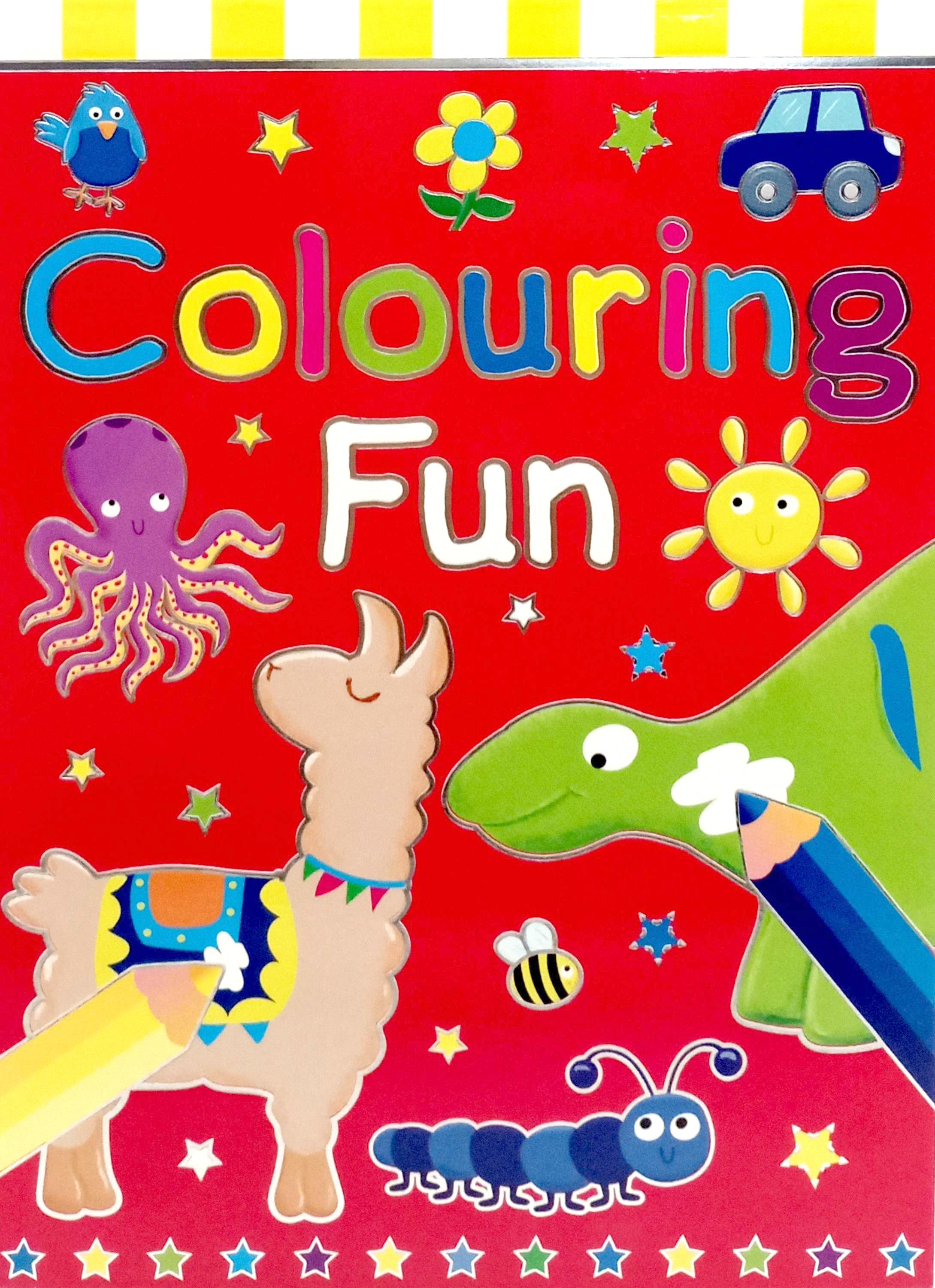 Sách ngoại văn: Colouring Fun