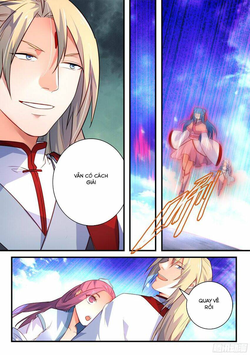 trước kia có tòa linh kiếm sơn chapter 332 11