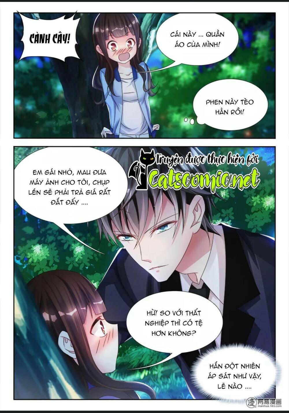 đế hào lão công thật ngông cuồng chapter 3 5